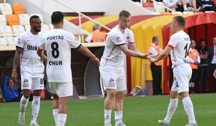 Gençlerbirliği Süper Lig'e Yükseldi