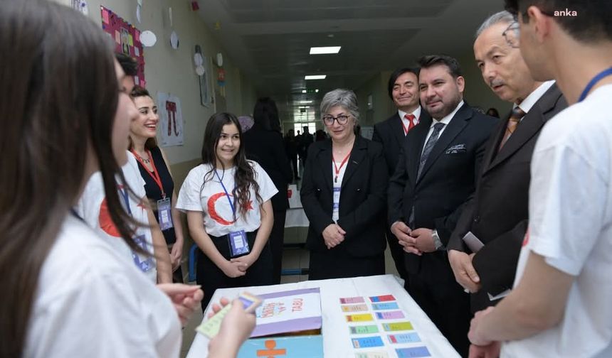 Kahramankazan Belediye Başkanı Çırpanoğlu'dan Bilim Fuarı Açılışı