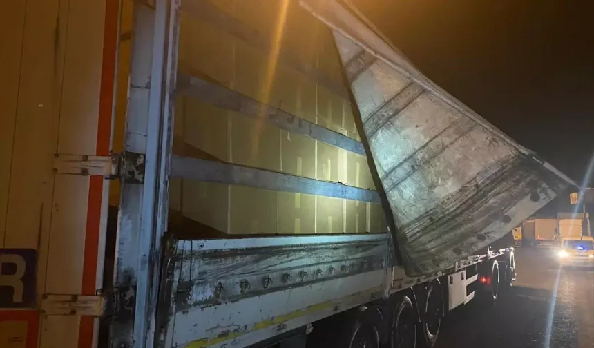 Kahramankazan'da 11 Ton Kaçak Tütün Ele Geçirildi