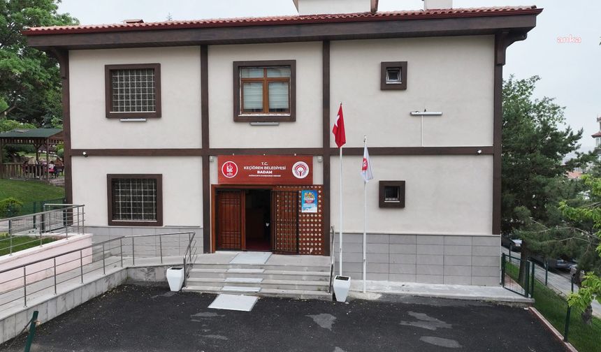 Keçiören Belediyesi'nin Bağımlılıkta Danışmanlık Merkezi Hizmete Başladı