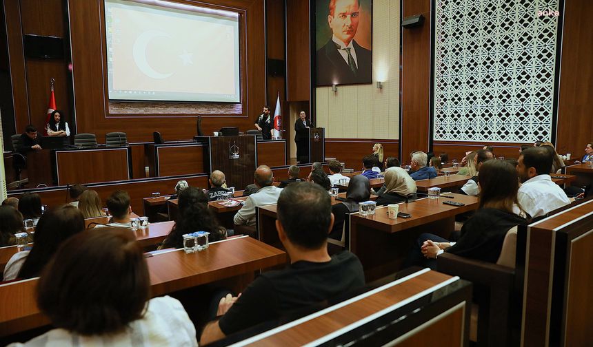 Keçiören Belediyesi Personeline Siber Suçlarla Mücadele Eğitimi