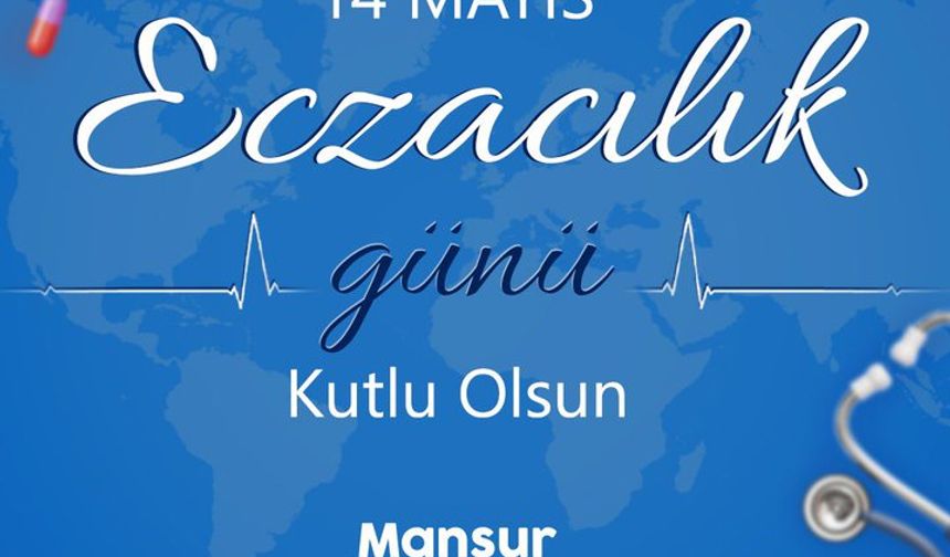 Mansur Yavaş: "Özveriyle Çalışan Tüm Eczacılarımızın 14 Mayıs Eczacılık Günü Kutlu Olsun"