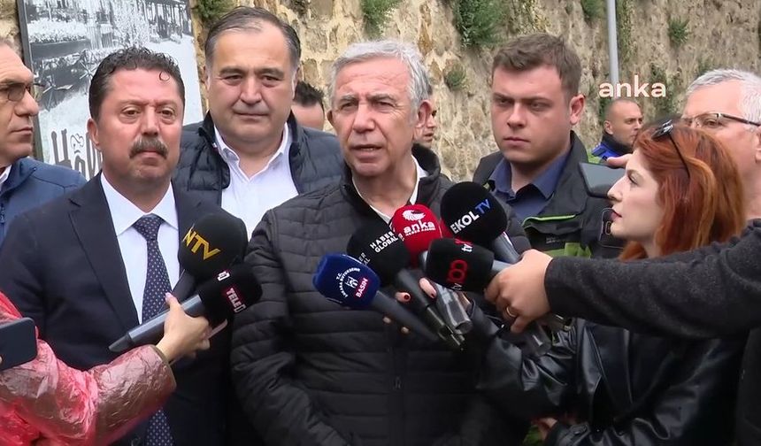 Mansur Yavaş, Beypazarı'nda: "İpek Yolu Rotası Oluşturacağız Bunun İçin de UNESCO’ya Başvuracağız"
