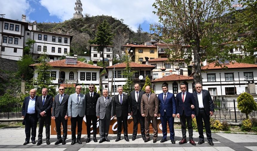 Mansur Yavaş, İpek Yolu Turizm Koridoru'nu Ziyaret Edecek
