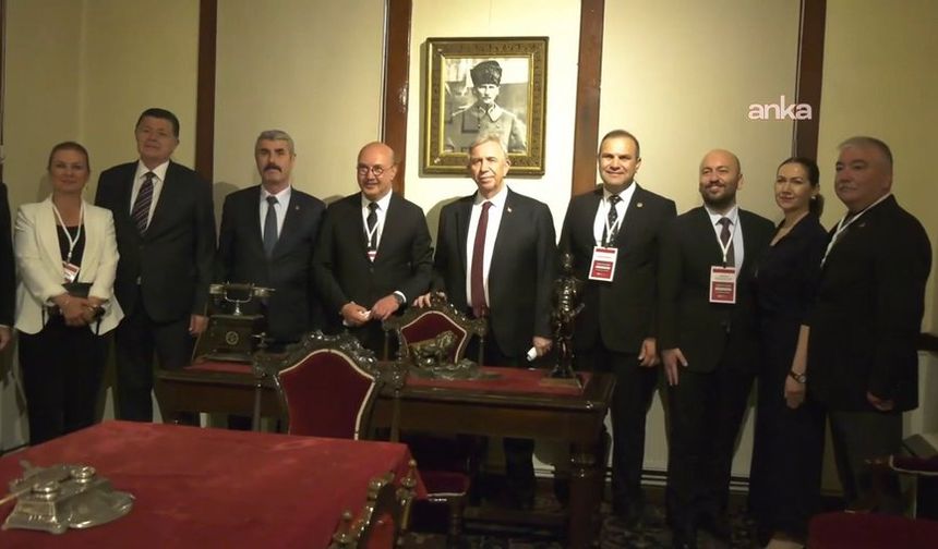 Milli Mücadele Rotası Kongresi... Mansur Yavaş: Bize Yurt Yapan İnsanları Unutmamak İçin Bu Rotayı Ayakta Tutacağız