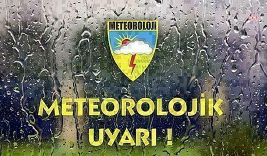 Kuvvetli Sağanak Geliyor  Meteoroloji Ankara ve İstanbul İçin Tarih Verdi