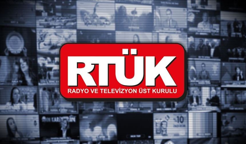 RTÜK 6 Kanala Ceza Verdi