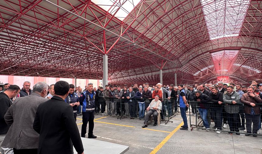 Sincan'da Kurban Satış Yerleri Kura İle Belirlendi
