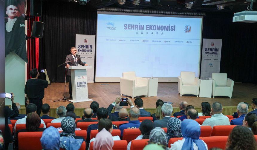 Sincan'da 'Şehrin Ekonomisi' Etkinliği