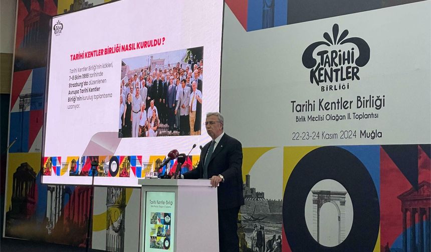 Tarihi Kentler Birliği Olağan I. Birlik Meclisi Toplantısı ve Milli Mücadele Rotası Kongresi, Konya'da Yapılacak