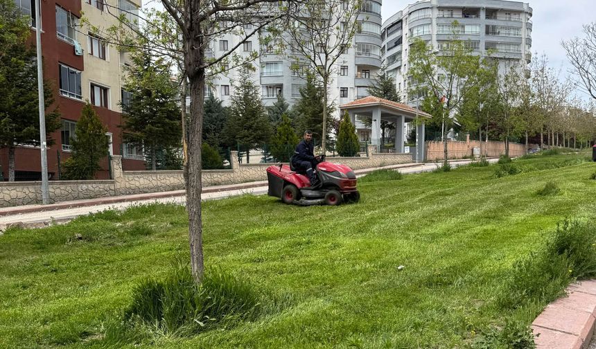 Yenimahalle’de Bahar Temizliği
