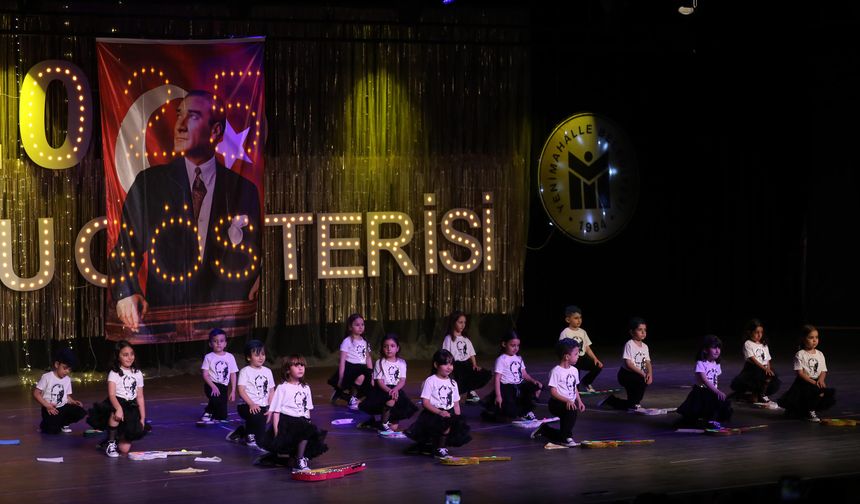 Yenimahalleli Minikler Final Yaptı