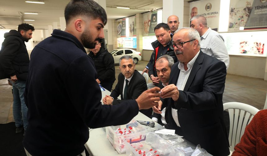 Yenimahalle'de Kurban Çadır Yerleri Kura İle Belirlendi