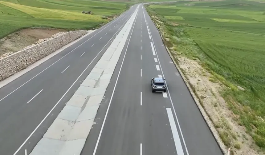Türkiye'de İlk Melodili Yol Nallıhan'da