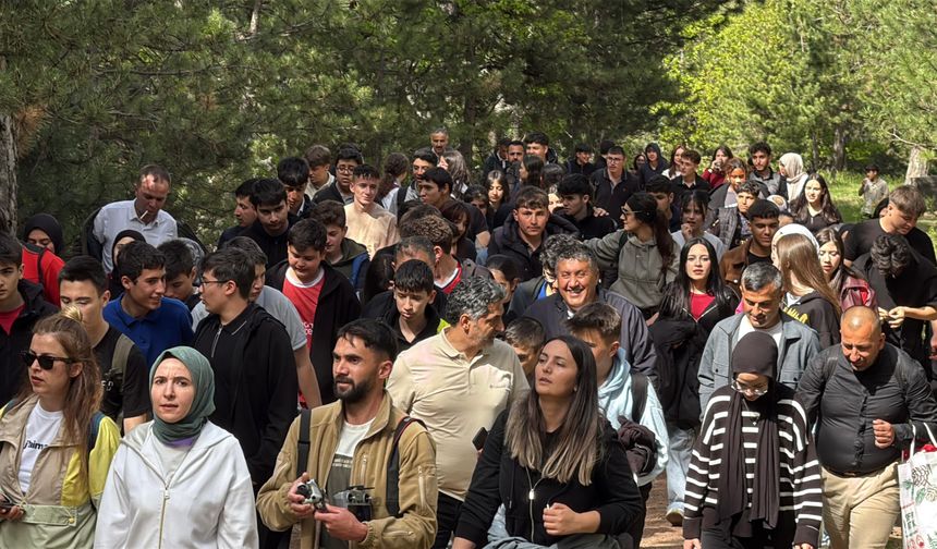 Kızılcahamam’da 19 Mayıs Coşkusu