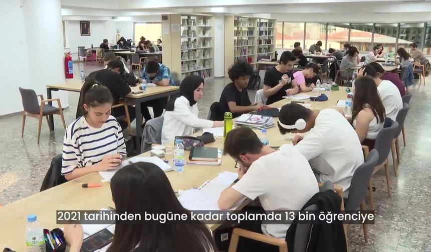 Ankara Büyükşehir Belediyesi’nin Öğrencilere Desteği Sürüyor