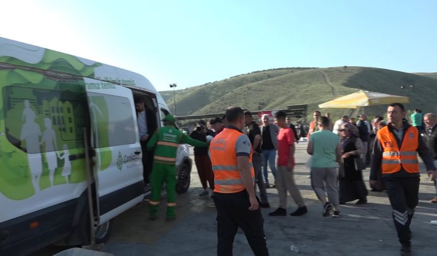 Çankaya Belediyesi'nin Mühye'de Kurban Hizmeti Sürüyor