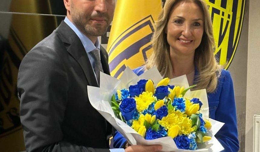 CHP’den Ankaragücü'nün Yeni Yönetimine Ziyaret