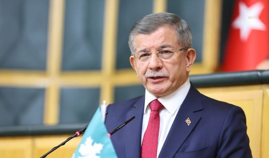 Davutoğlu, Mısır'ın Ankara Büyükelçisi İle Görüştü