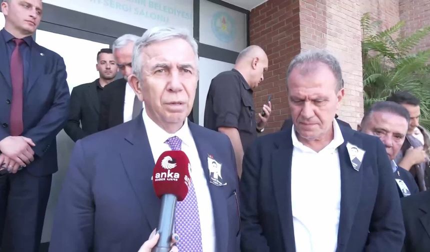 Ferdi Zeyrek’e Veda… Mansur Yavaş: Ne kadar Güzel İş Yaptığını Cenazesinde Gördük