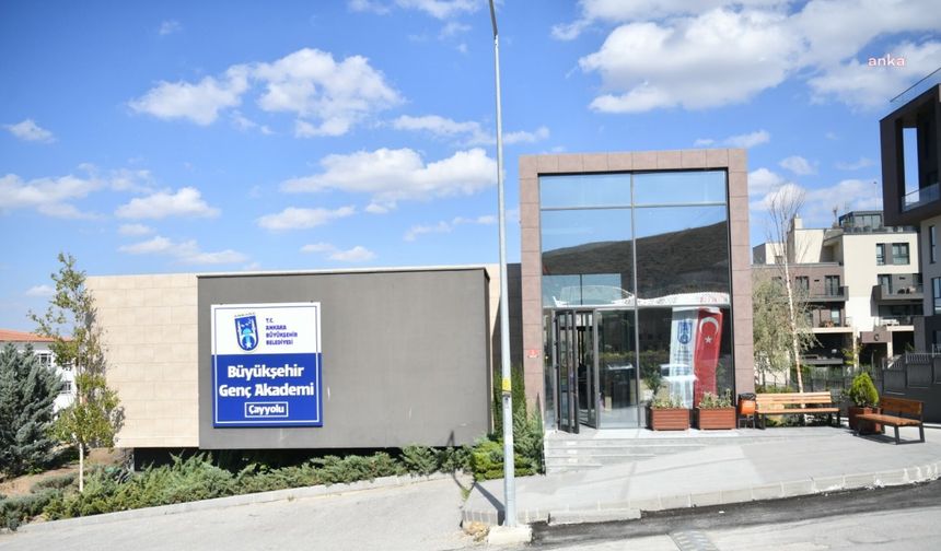 Genç Akademi Çayyolu, Başkentli Öğrencilerin Hizmetinde