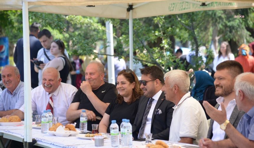 Kahramankazan Belediye Başkanı Çırpanoğlu, Yusufelili Vatandaşlarla Buluştu