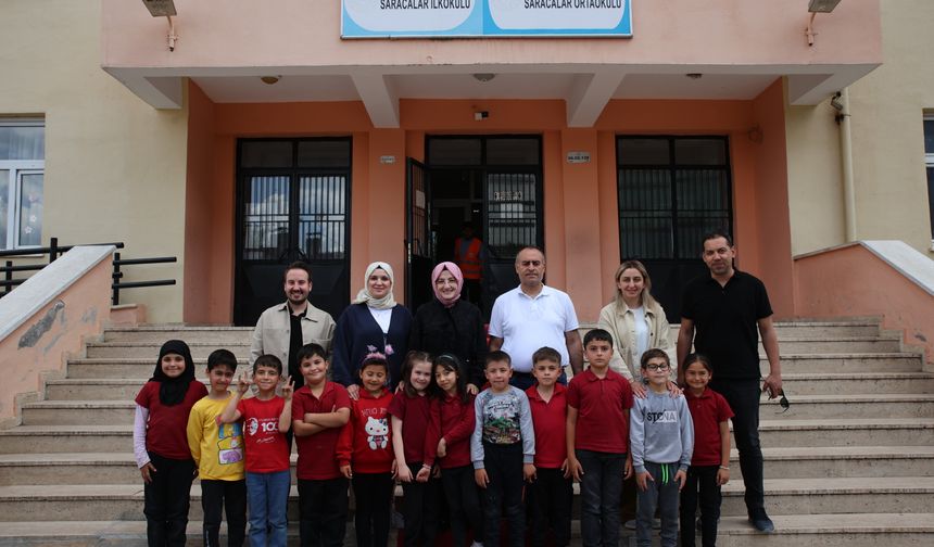 Akyurt'ta Öğrencilere Özel Etkinlik