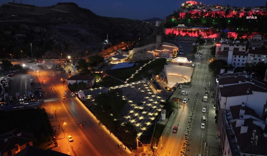 Ankara Büyükşehir Belediyesi'nden Roma Tiyatrosu’na Estetik Dokunuş
