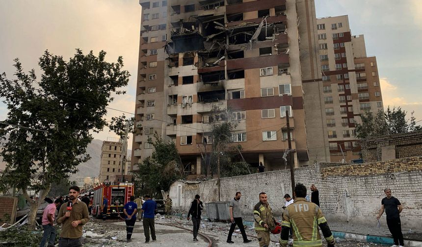 İsrail İran'ı Vurdu! 78 Kişi Öldü Yüzlerce Yaralı Var
