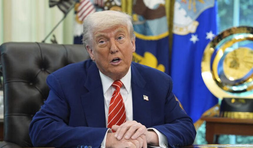 Trump'tan İran'a Tehdit Gibi Sözler: 'Tüm Gücümüzle Saldırırız'