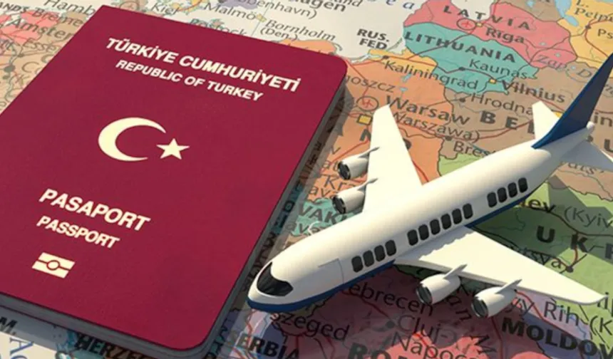 Türkiye’den Vizesiz Gidilen Ülkelerin Yeni Listesi Yayınlandı