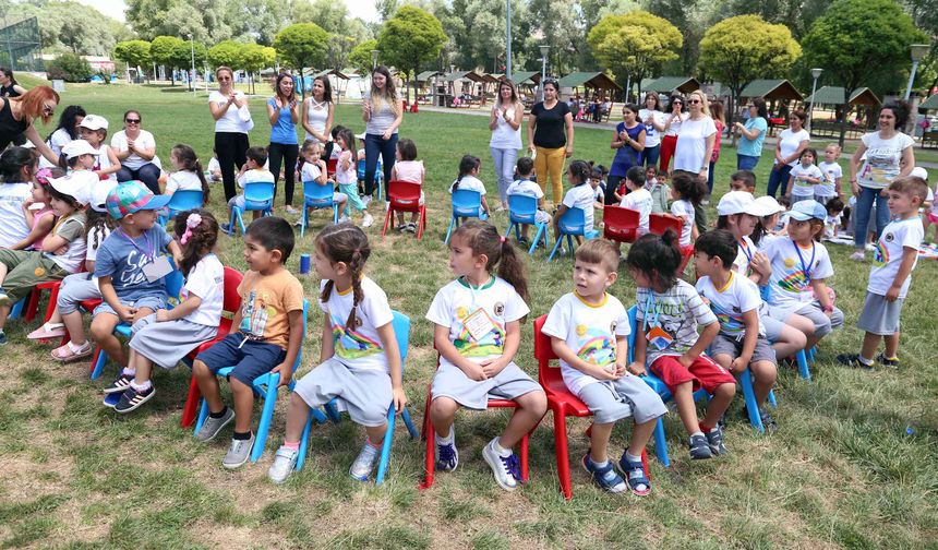 Yenimahalle Kreşlerinde Yaz Okulu Başlıyor