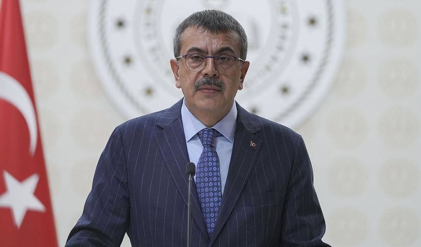 Bakan Tekin'den Yaz Tatili Açıklaması