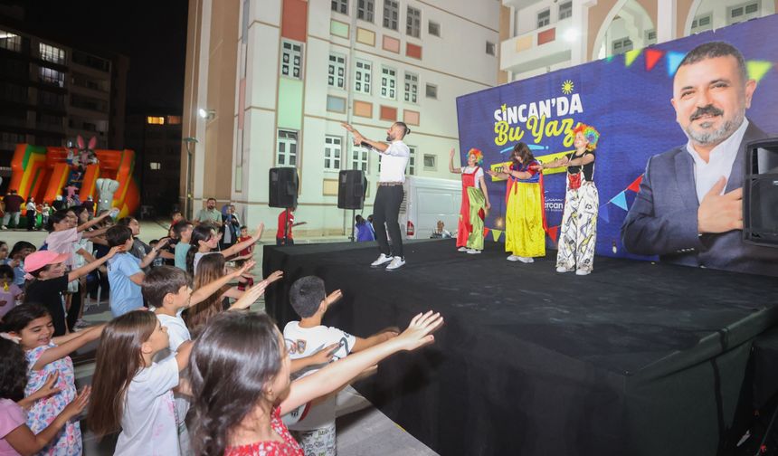 Sincan'da Mahalle Şenliklerine Yoğun İlgi