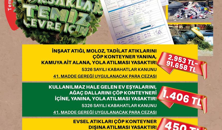 Pursaklar'da Kurallara Uymayanlara Para Cezası