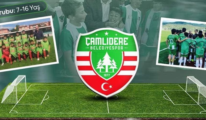 Çamlıdere'de Futbol Yaz Okulu Başlıyor