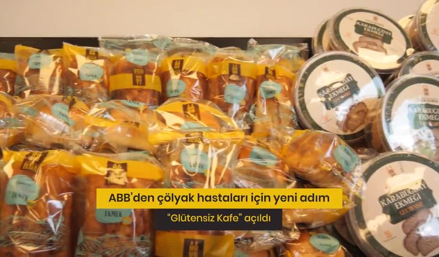 Ankara'da Çölyak Hastalarına Özel Glütensiz Kafe