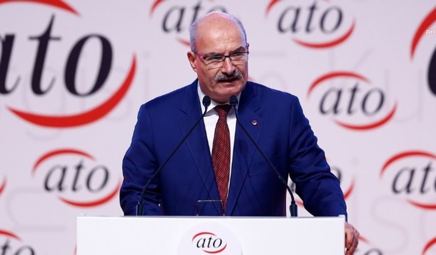 ATO Başkanı Gürsel Baran'dan 'Serbest Bölge' Çağrısı
