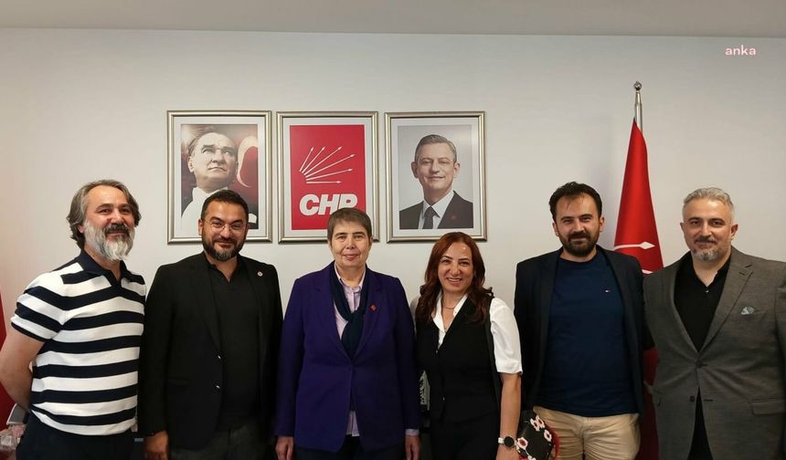 CHP'li Şahbaz, Ankara Aile Hekimliği Derneği Yönetimiyle Görüştü