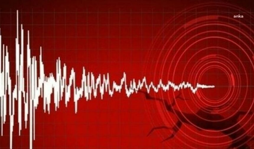 Datça'da Deprem