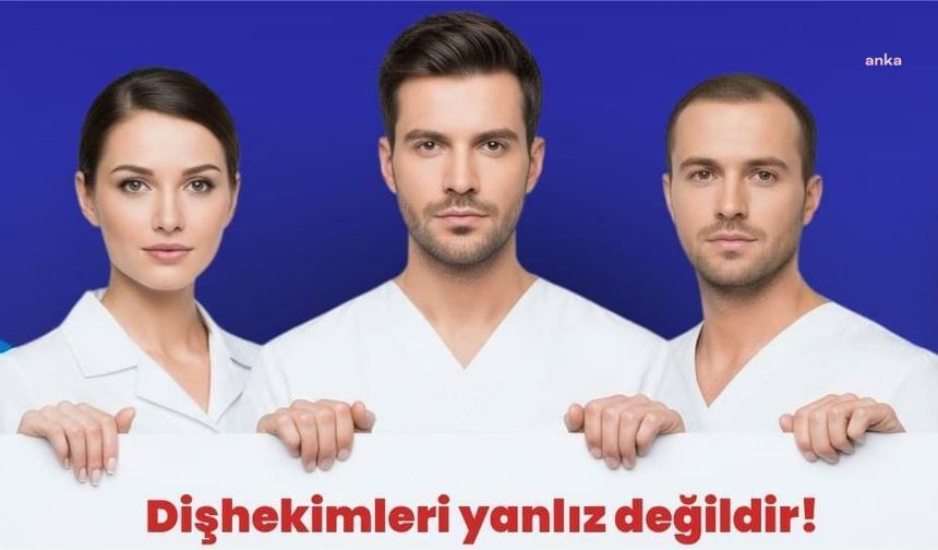 Kamu Diş Hekimleri 31 Temmuz’da Grevde
