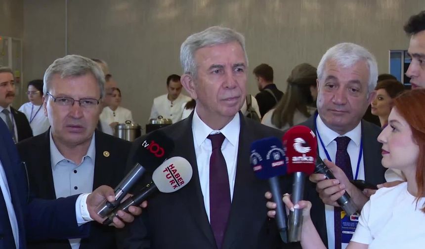 Mansur Yavaş: Korktuğumuz Hiçbir Şey Yok, İktidarı Değiştirmek İçin Sonuna Kadar Direneceğiz