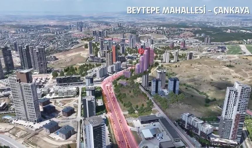 Mansur Yavaş'tan Beytepe İmar Planı Tepkisi