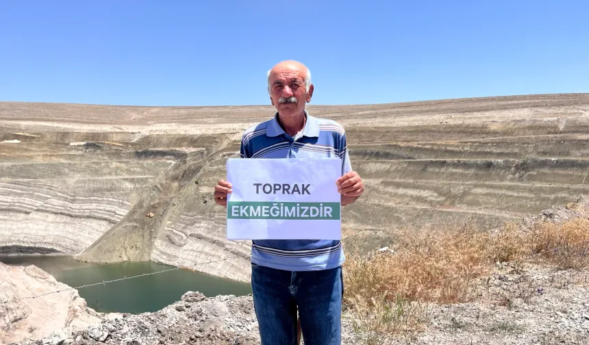 Ankara Kırıklı Köyü Sakinleri Kömür Madenine Karşı Mücadele Başlatıyor