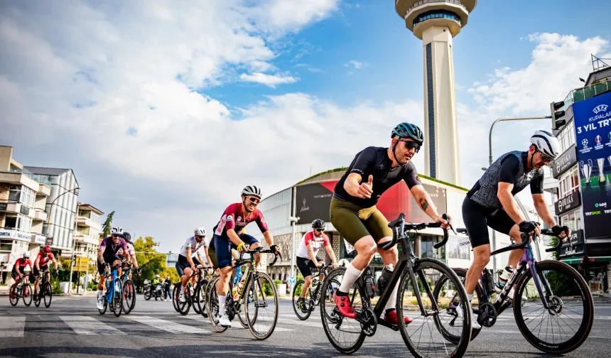Başkent'te Pedallar 4'üncü Kez Dönecek