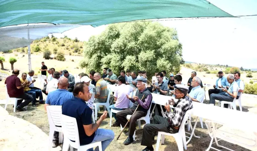 Beypazarı'nda Yağmur Duası Etkinliği