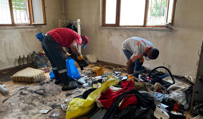 Sincan'da Kimsesizlere Destek