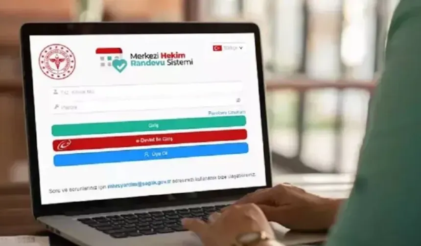 Randevu Talebi Öncesi Yeni Ekran: Aile Hekimine Yönlendirme