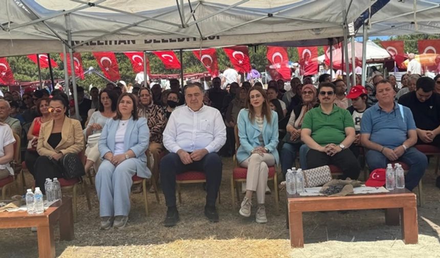 Nallıhan'da Lavanta Hasat Şenliği Coşkusu