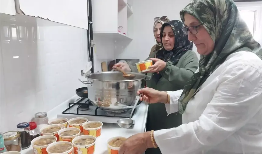 Pursaklar'da Aşure Günü Kutlandı